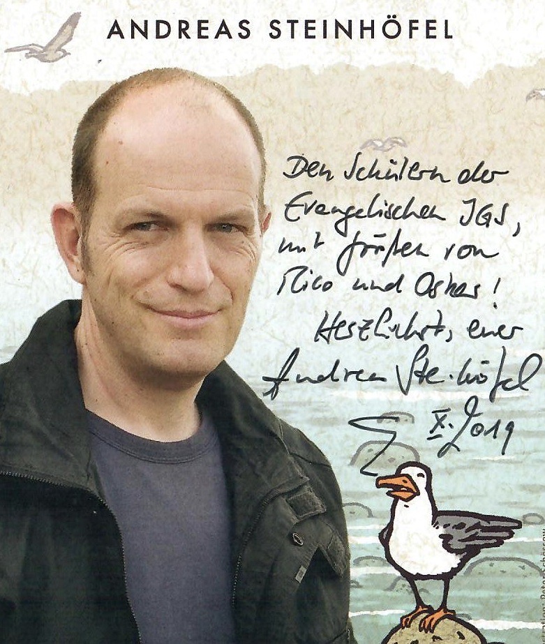 Andreas Steinhöfel: „Etwas überfüllt vor Leser-Begeisterung“