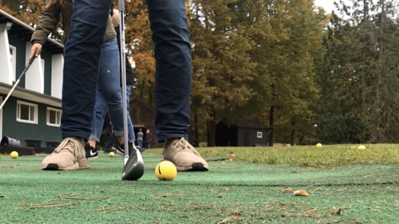 Fore! Erstmals Golfunterricht an unserer Schule (Video)