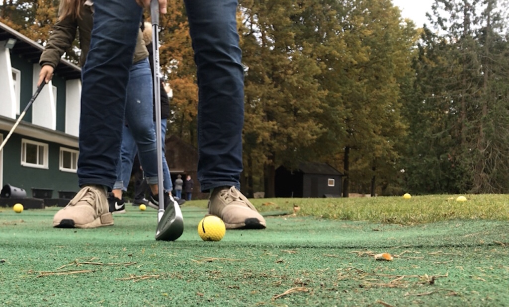 Fore! Erstmals Golfunterricht an unserer Schule (Video)