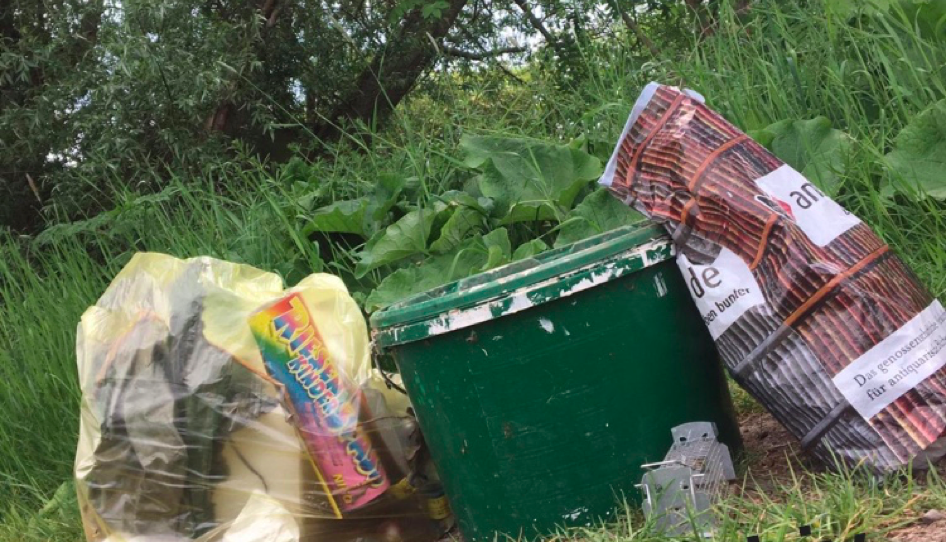 Aktion für die Umwelt: IGS-Schüler sammeln 92 (!) Kilo Abfall
