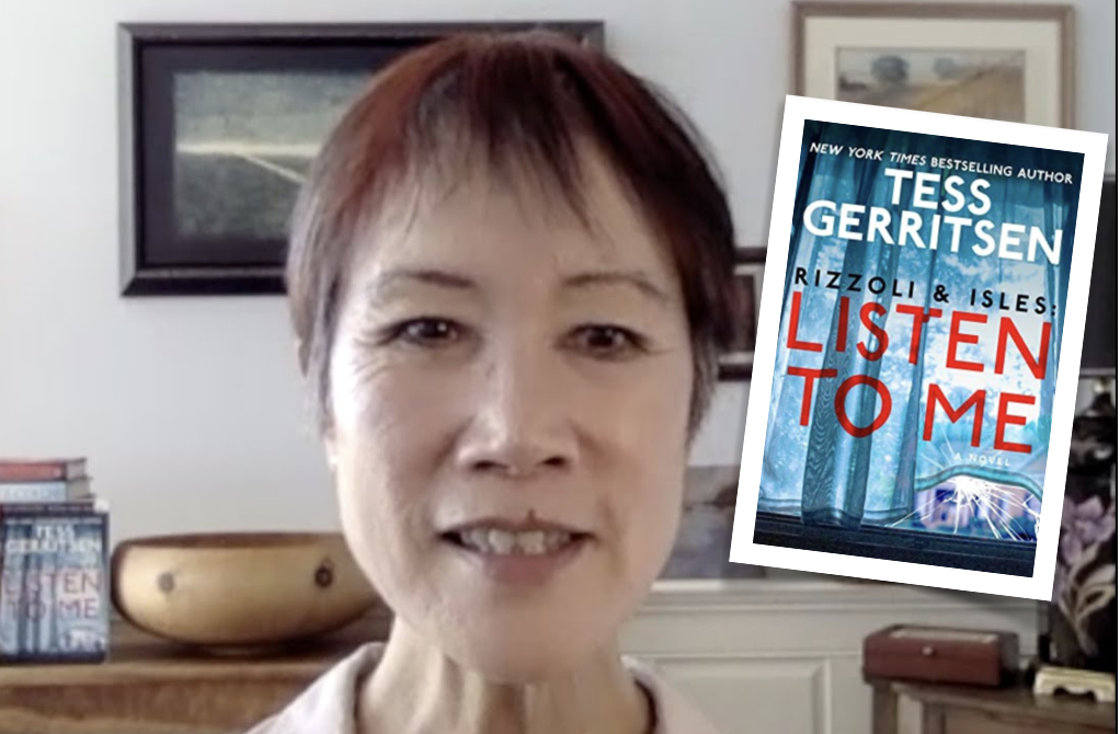 How to write a thriller: Interview with bestselling author Tess Gerritsen (engl.)