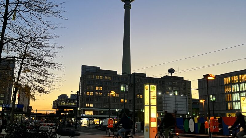 Berlin, Jg. 9, 2022: Fernsehturm am Alex