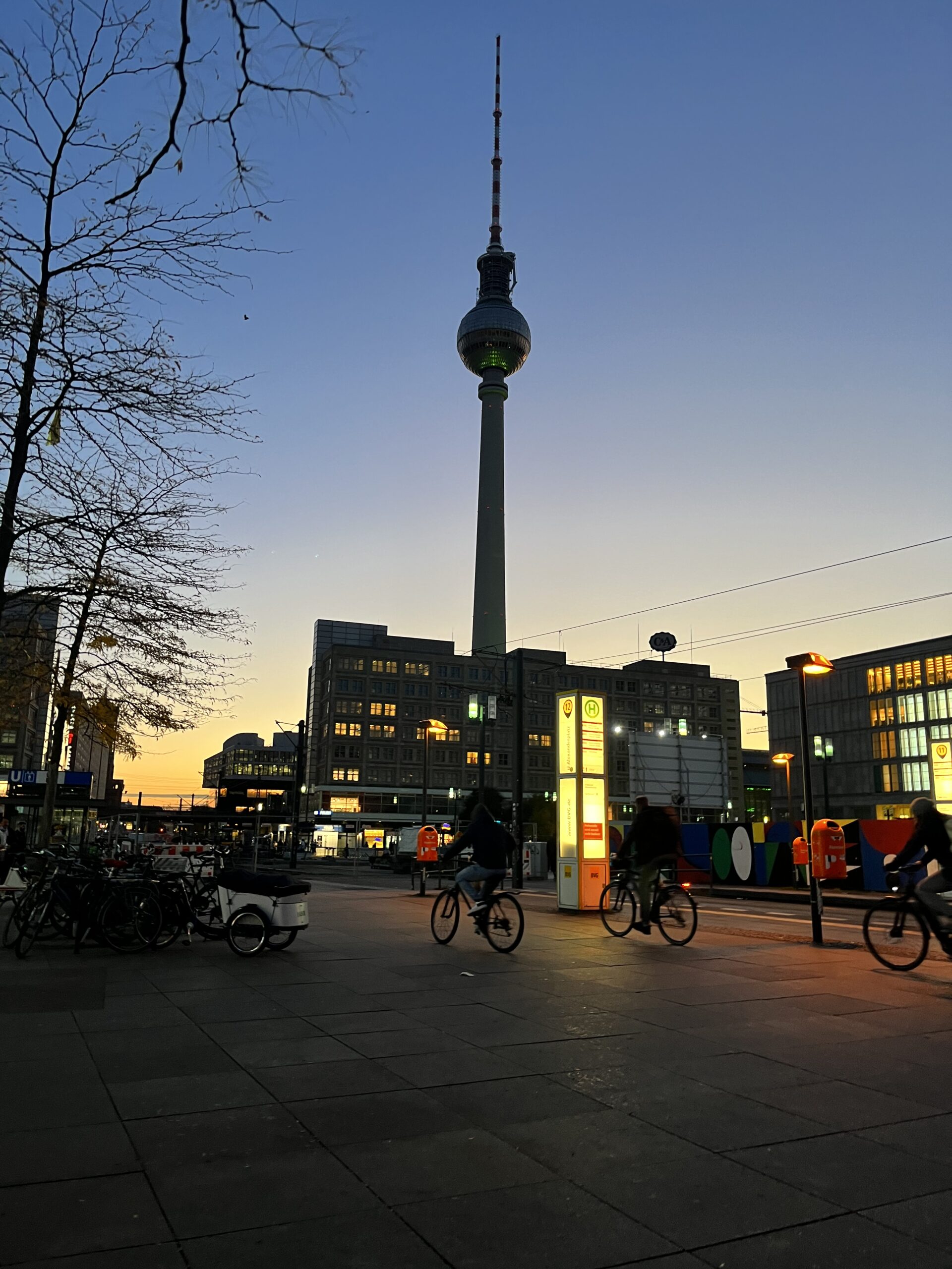 Berlin, Jg. 9, 2022: Fernsehturm am Alex