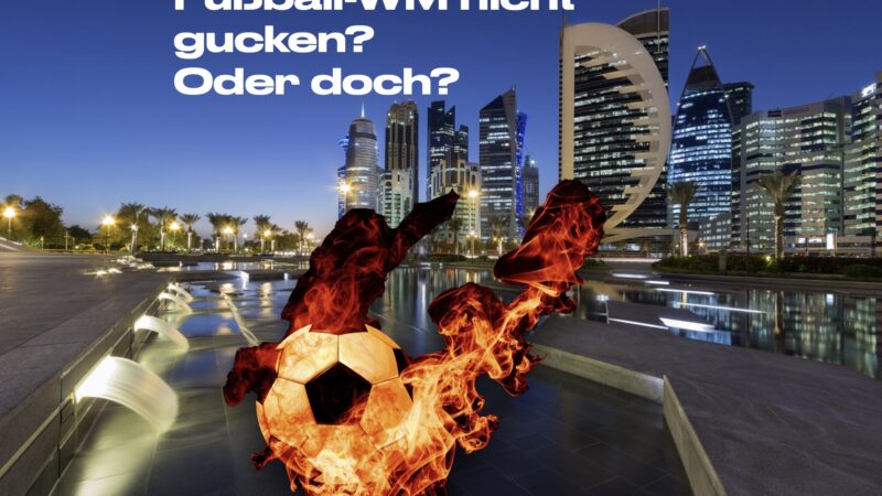 Fußball-WM in Katar: Das sind die Meinungen der „Blattsalat“-Redakteure