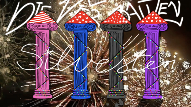 blattpod: „Die 4 Säulen des Glücks“ feiern Silvester